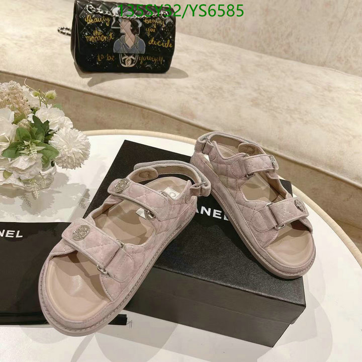 Women Shoes-Chanel,Code: YS6585,$: 135USD