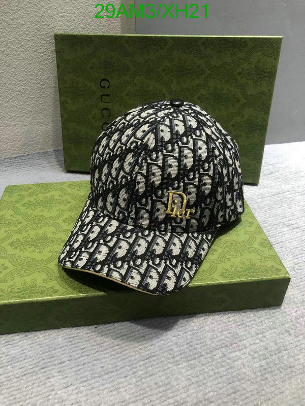 Cap -(Hat)-Dior, Code: XH21,$: 29USD