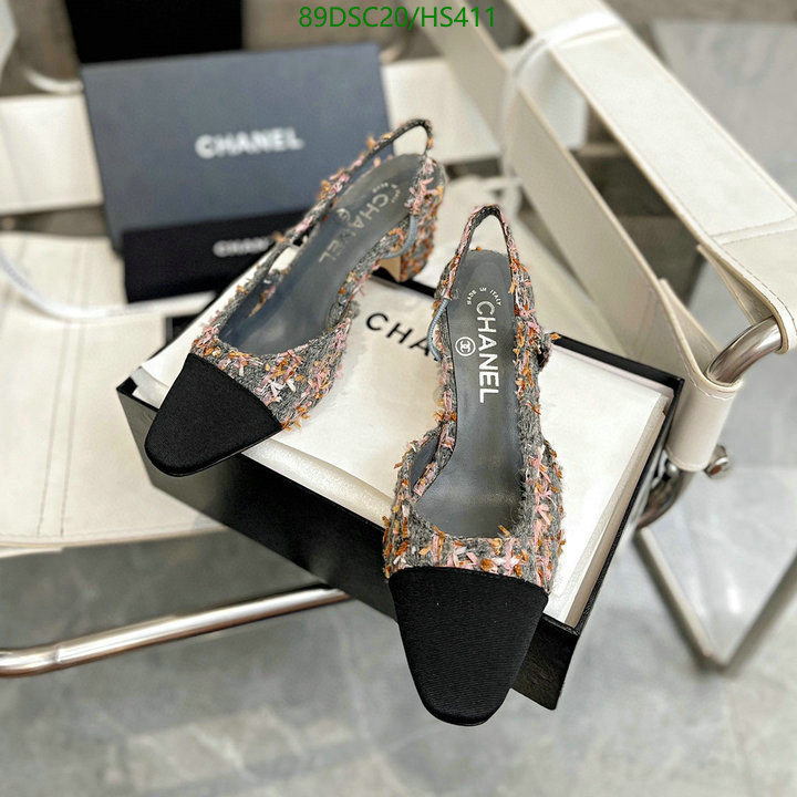 Women Shoes-Chanel,Code: HS411,$: 89USD