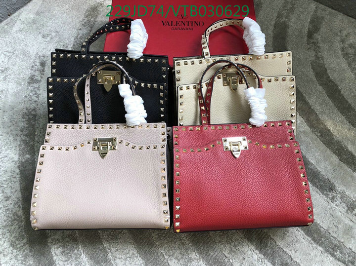 Valentino Bag-(Mirror)-Handbag-,Code: VTB030629,$:229USD