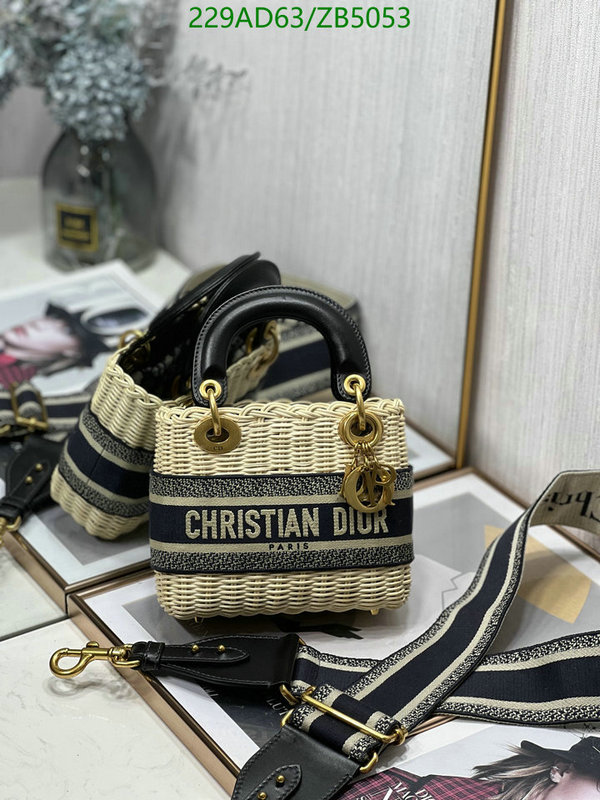Dior Bags -(Mirror)-Lady-,Code: ZB5053,$: 229USD
