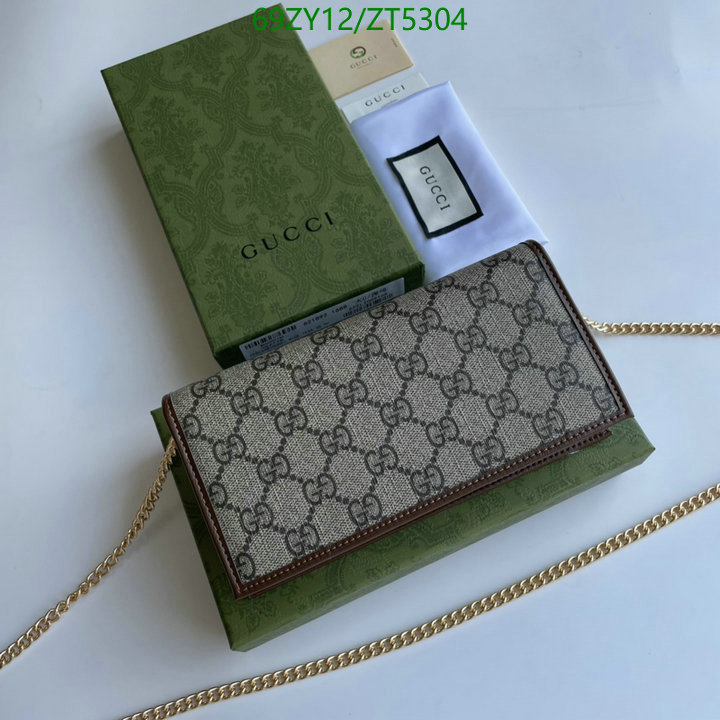 Gucci Bag-(4A)-Wallet-,Code: ZT5304,$: 69USD