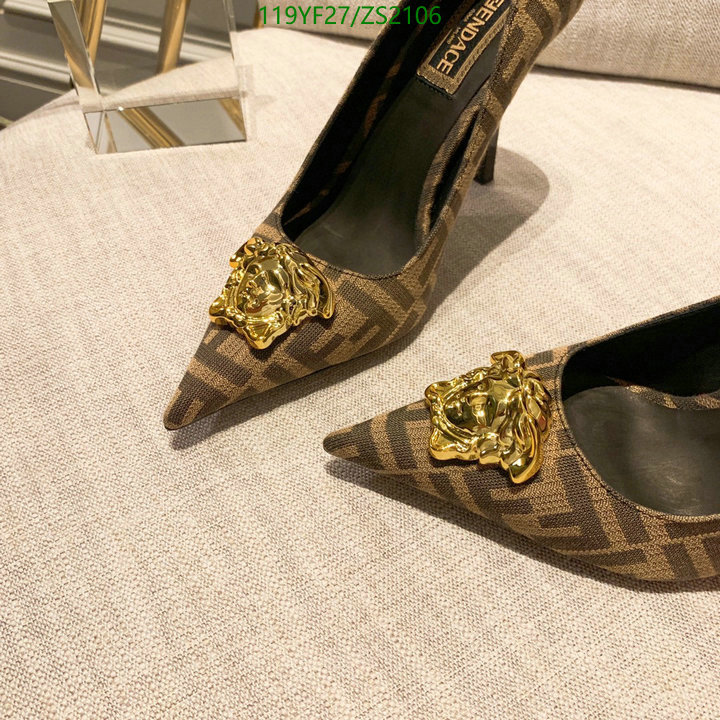 Women Shoes-Fendi, Code: ZS2106,$: 119USD