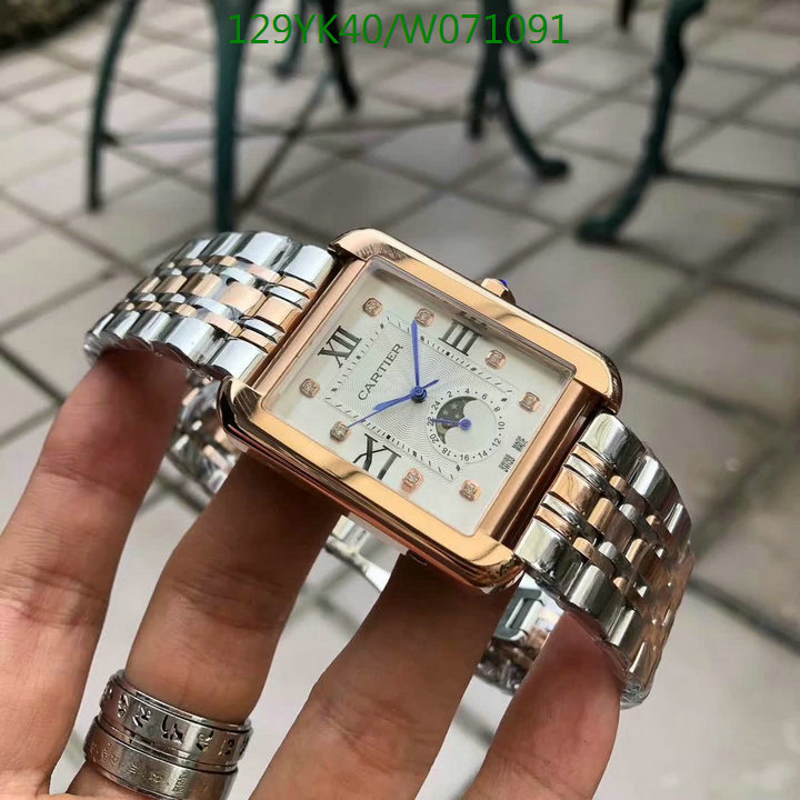 Watch-4A Quality-Cartier, Code: W071091,$:129USD