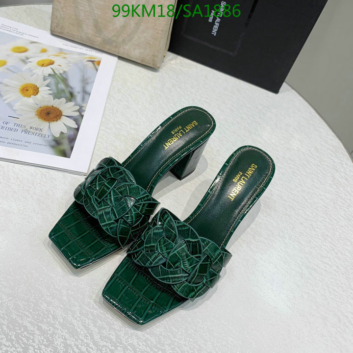 Women Shoes-YSL, Code: SA1886,$: 99USD