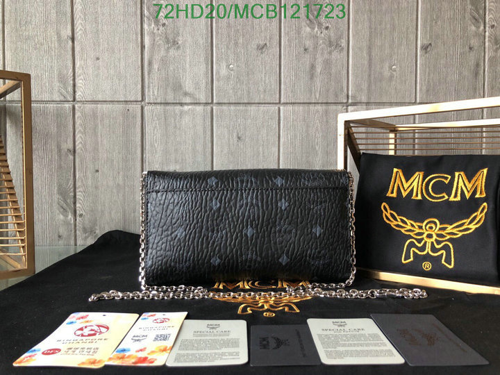 MCM Bag-(Mirror)-Diagonal-,Code: MCB121723,$: 72USD