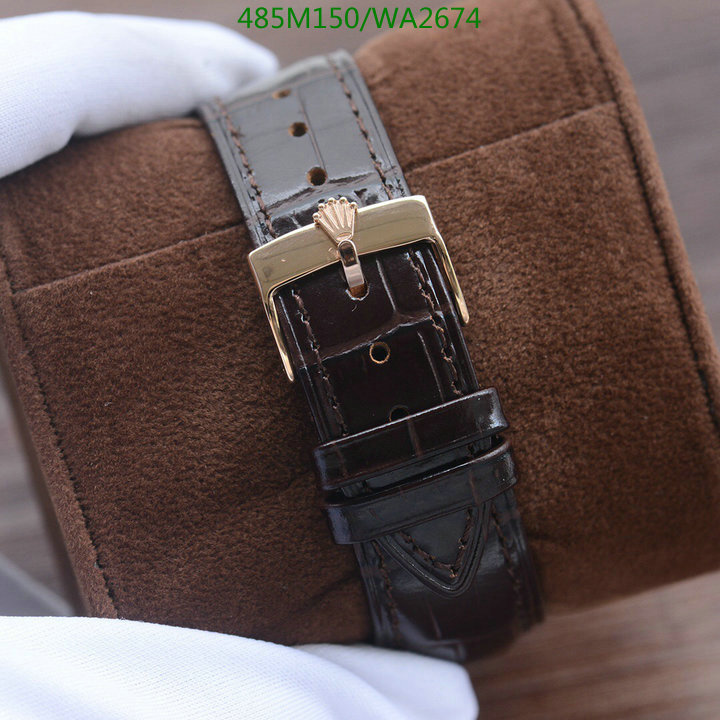 Watch-Mirror Quality-Rolex, Code: WA2674,$: 485USD