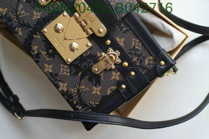 LV Bags-(Mirror)-Petite Malle-,Code:LB042716,$: 149USD