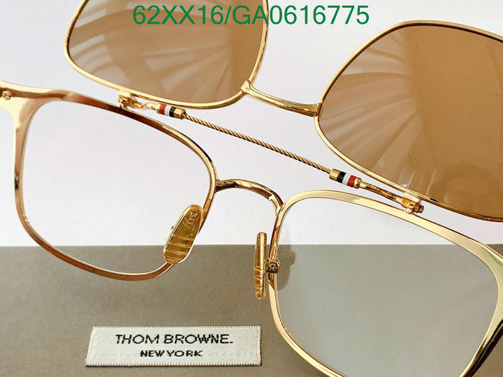 Glasses-Thom Browne, Code: GA0616775,$: 62USD