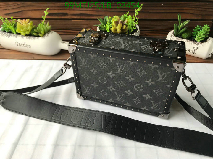 LV Bags-(4A)-Petite Malle-,Code: LB102454,