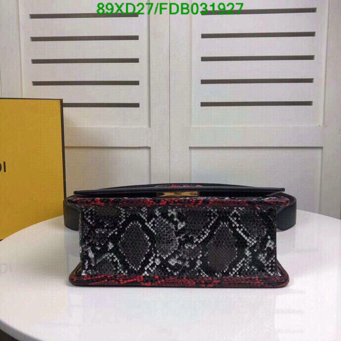 Fendi Bag-(4A)-Diagonal-,Code: FDB031927,$:99USD