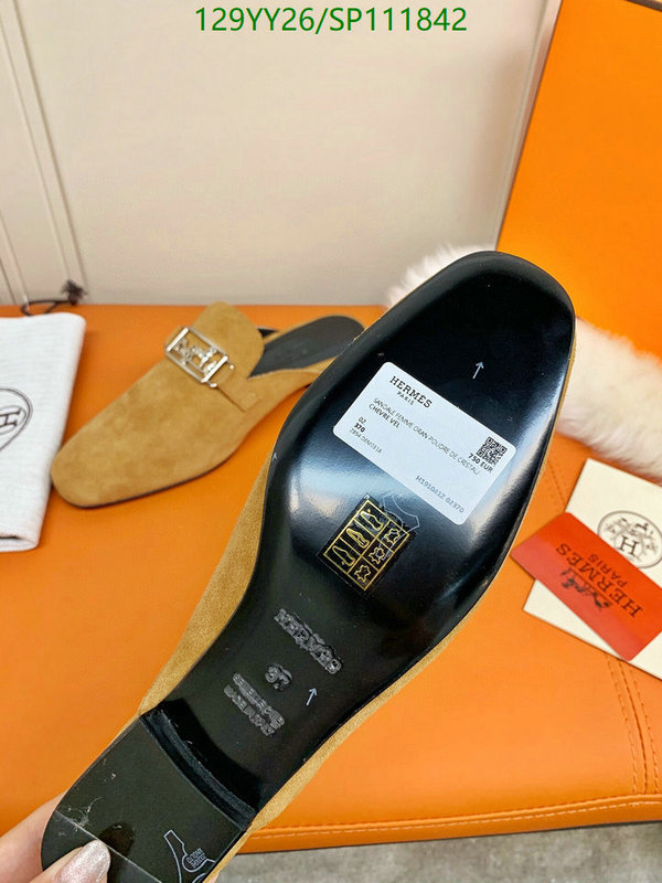 Women Shoes-Hermes,Code: SP111842,$: 129USD