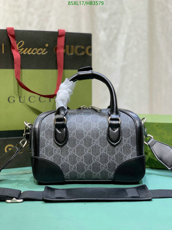 Gucci Bag-(4A)-Diagonal-,Code: HB3579,$: 85USD