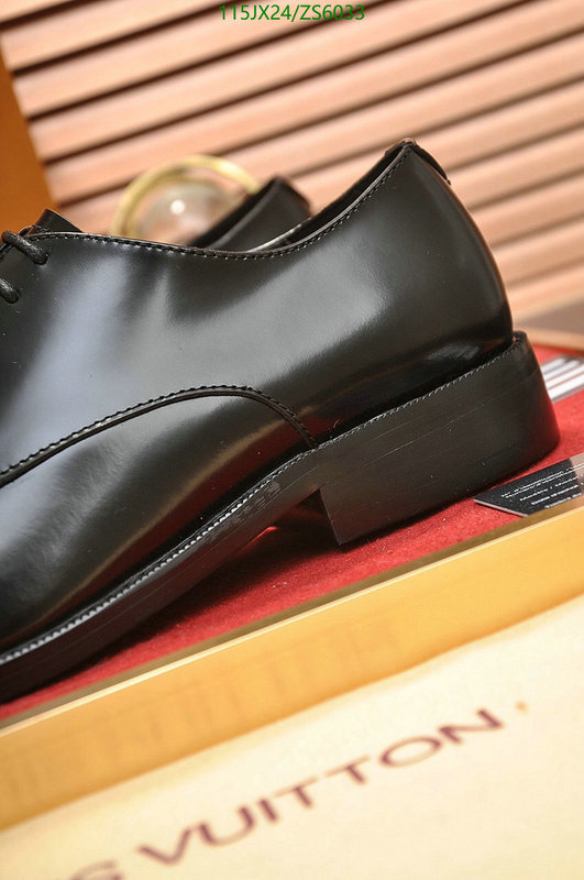 Men shoes-LV, Code: ZS6033,$: 115USD