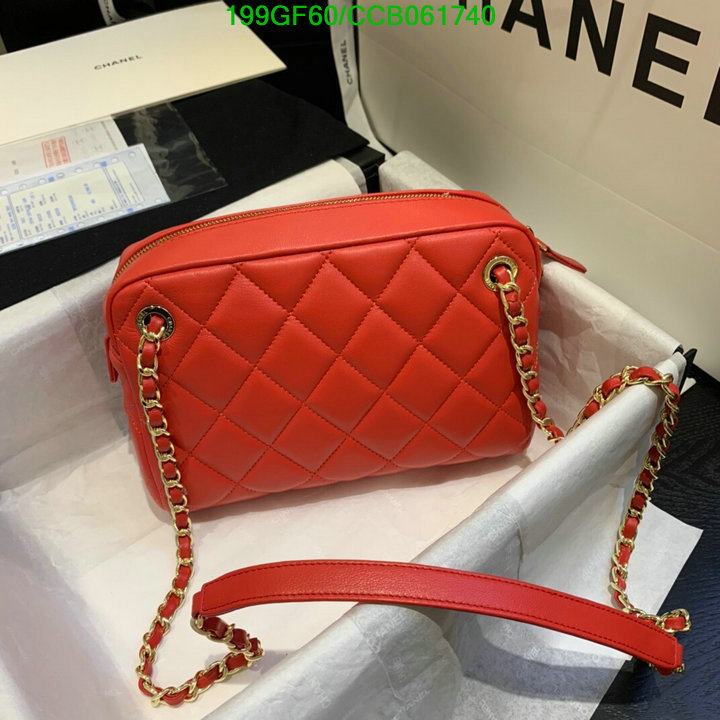 Chanel Bags -(Mirror)-Diagonal-,Code: CCB061740,$: 199USD