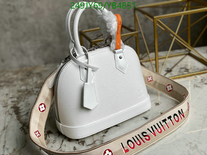 LV Bags-(Mirror)-Alma-,Code: YB4851,$: 249USD