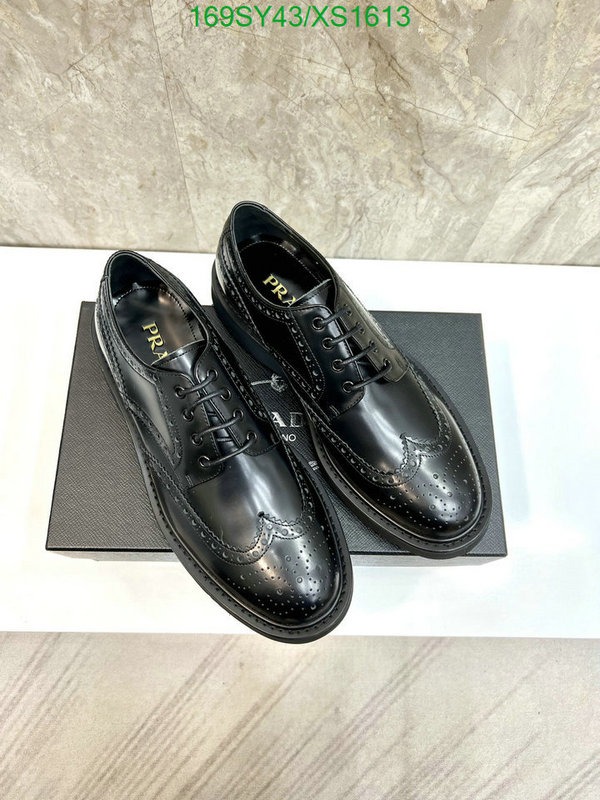 Men shoes-Prada, Code: XS1613,$: 169USD