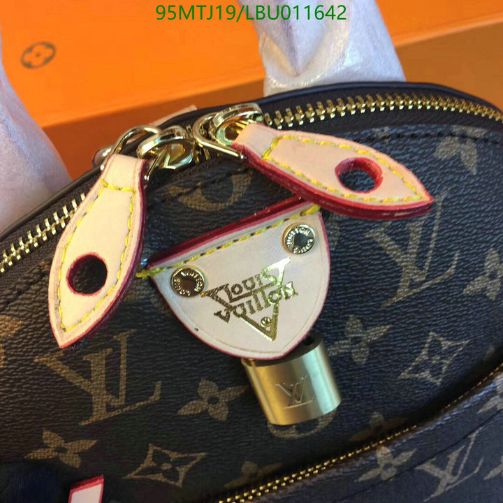 LV Bags-(4A)-Backpack-,Code: LBU011642,$: 95USD