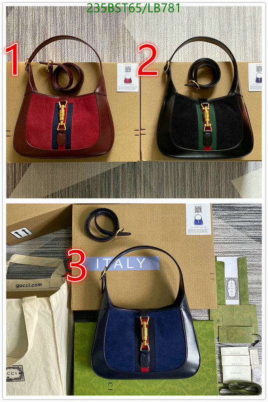 Gucci Bag-(Mirror)-Jackie Series-,Code: LB781,$: 235USD