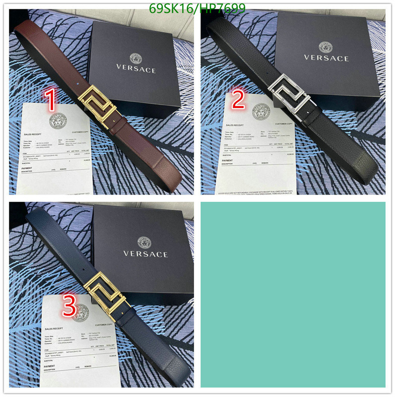 Belts-Versace, Code: HP7699,$: 69USD