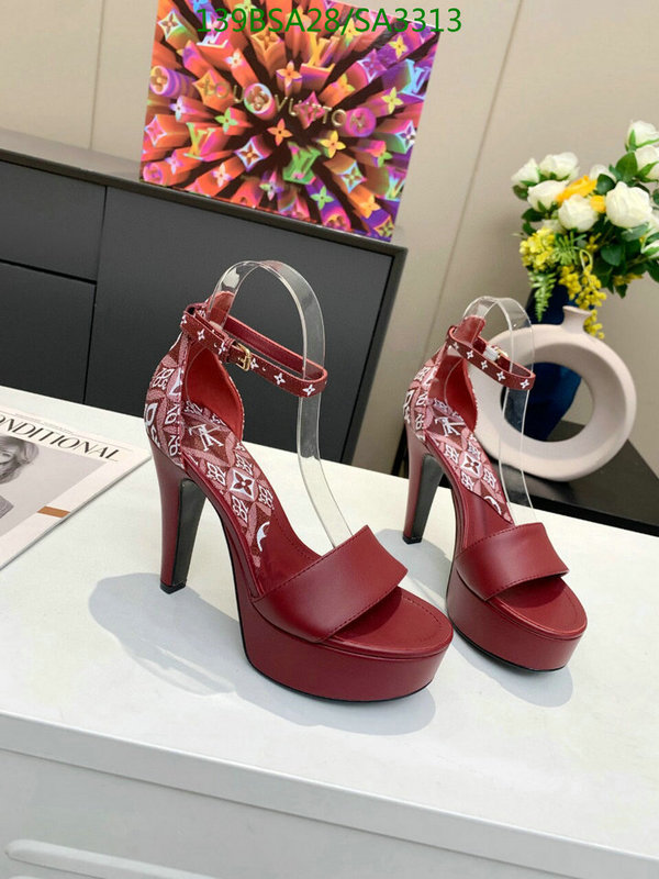 Women Shoes-LV, Code: SA3313,$: 139USD