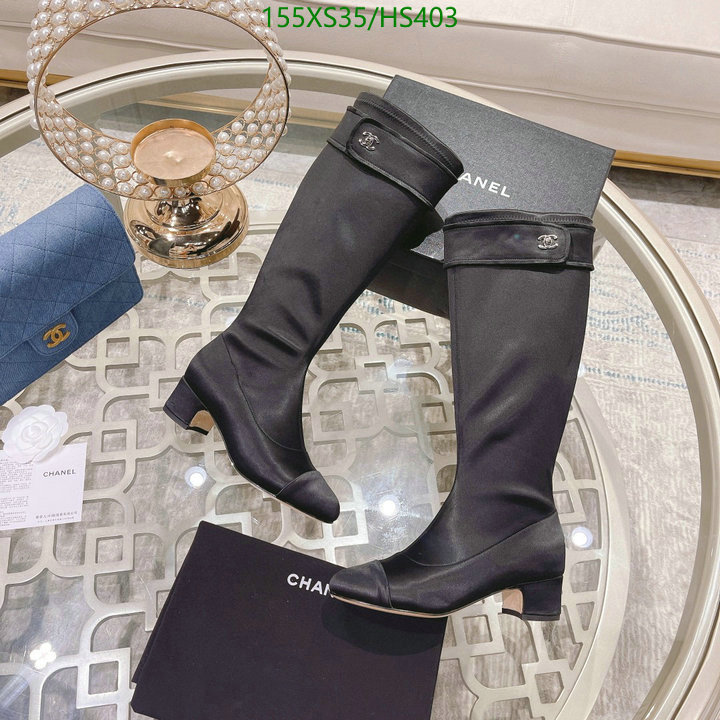 Women Shoes-Chanel,Code: HS403,$: 155USD