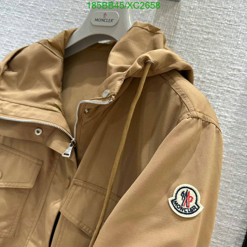 Clothing-Moncler, Code: XC2658,$: 185USD