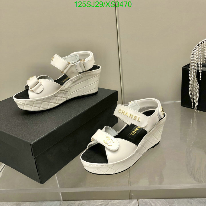 Women Shoes-Chanel, Code: XS3470,$: 125USD