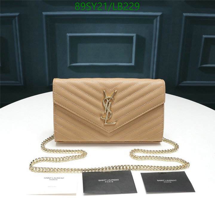 YSL Bag-(4A)-LouLou Series,Code: LB229,$: 89USD