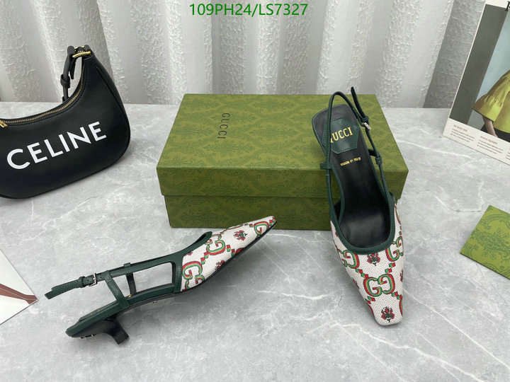 Women Shoes-Gucci, Code: LS7327,$: 109USD