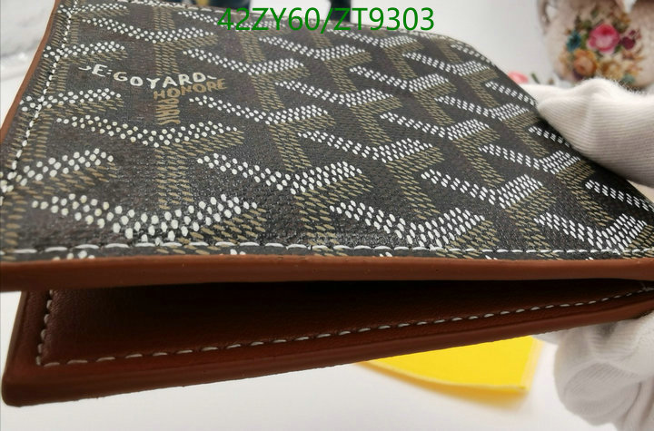 Goyard Bag-(4A)-Wallet-,Code: ZT9303,$: 42USD