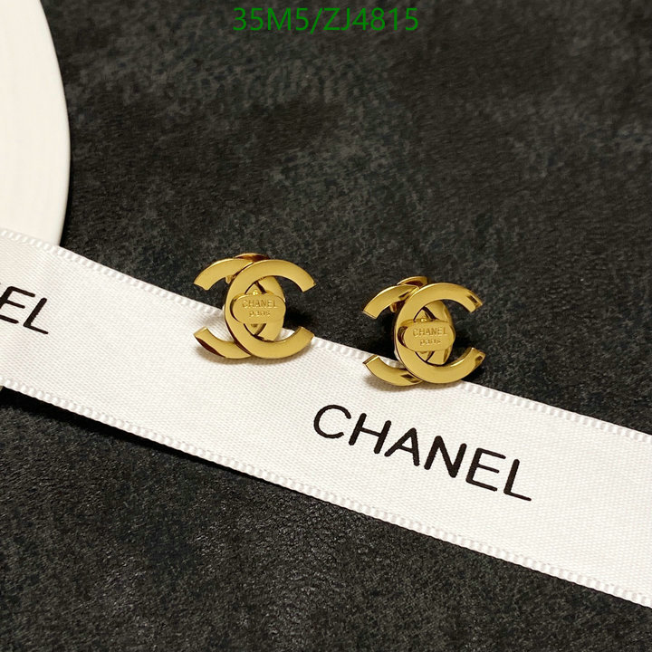 Jewelry-Chanel,Code: ZJ4815,$: 35USD