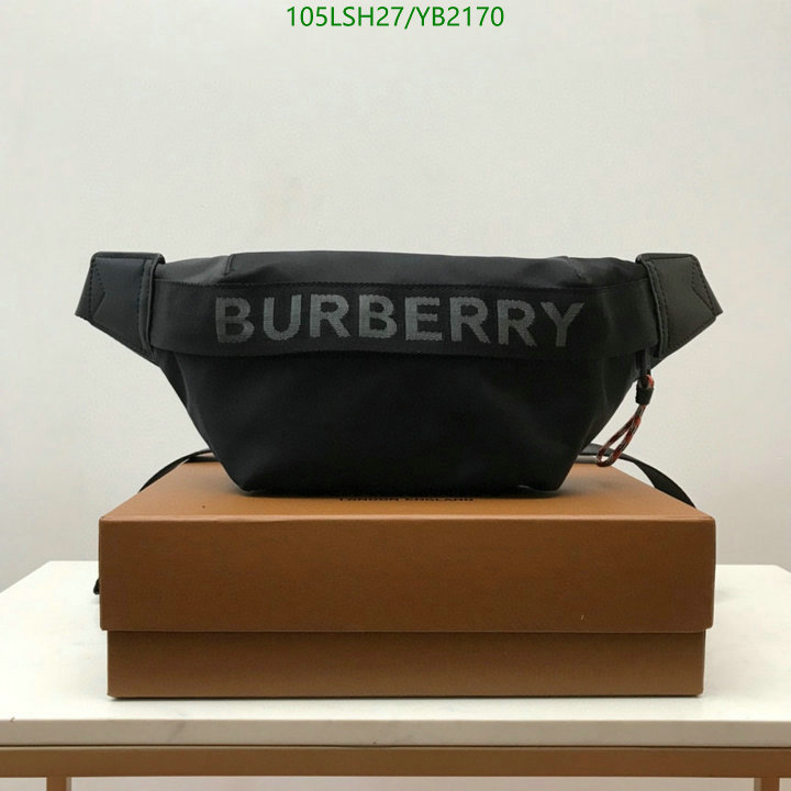 Burberry Bag-(4A)-Belt Bag-Chest Bag--,Code: YB2170,$: 105USD