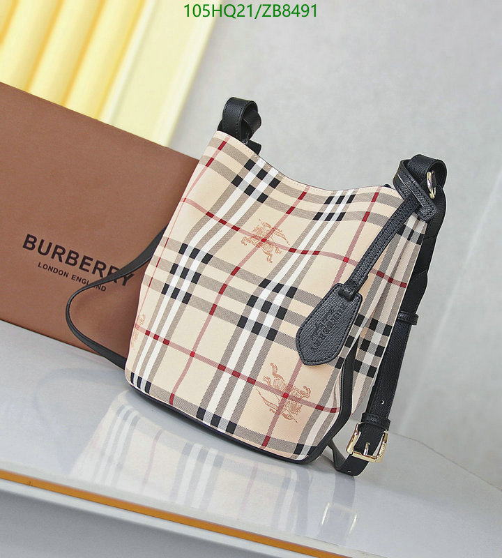 Burberry Bag-(4A)-Diagonal-,Code: ZB8491,$: 105USD