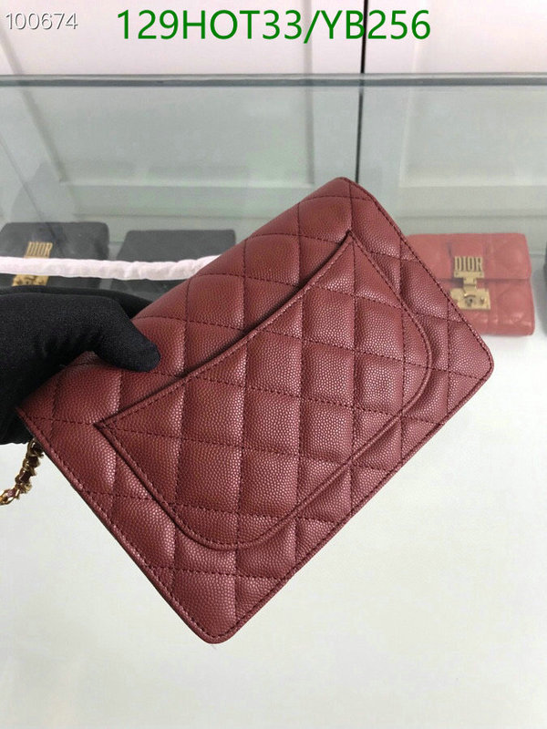 Chanel Bags -(Mirror)-Diagonal-,Code: YB256,$: 129USD