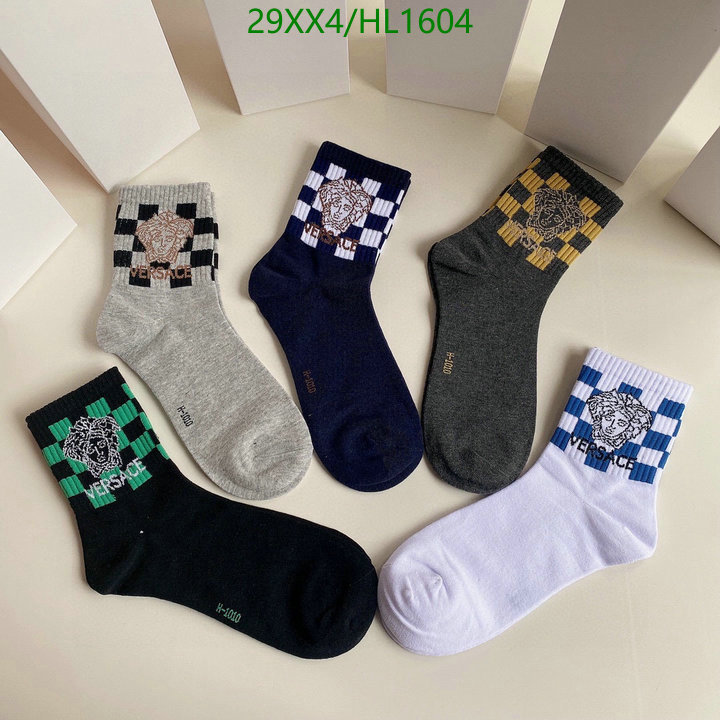 Sock-Versace, Code: HL1604,$: 29USD