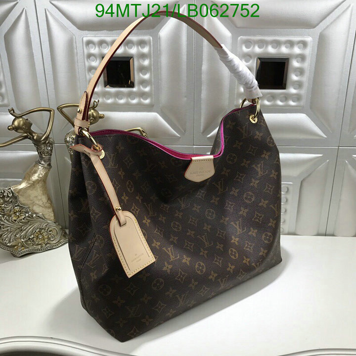 LV Bags-(4A)-Handbag Collection-,Code: LB062752,$: 94USD