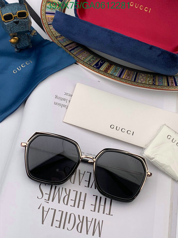 Glasses-Gucci, Code: GA0612281,$: 39USD