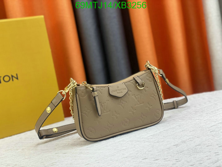 LV Bags-(4A)-Pochette MTis Bag-Twist-,Code: XB3256,$: 69USD
