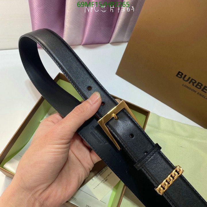 Belts-Burberry, Code: HP2265,$: 69USD