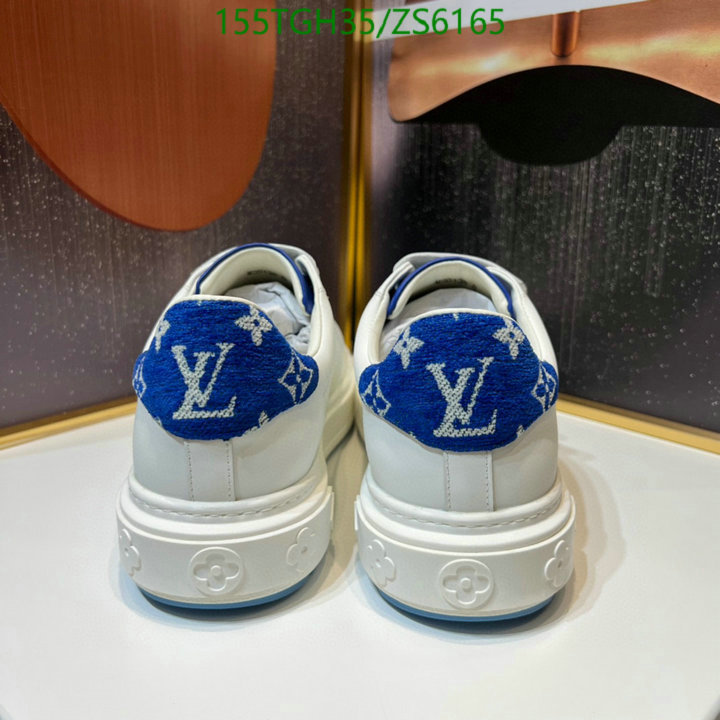 Men shoes-LV, Code: ZS6165,$: 155USD