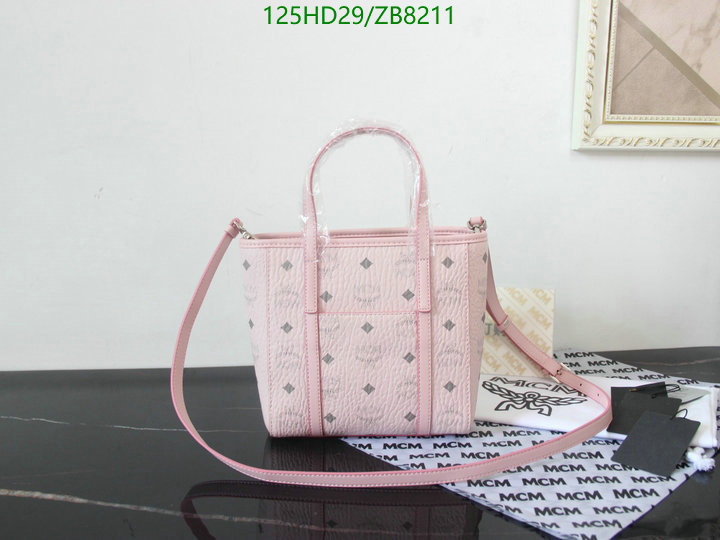 MCM Bag-(Mirror)-Aren Visetos-,Code: ZB8211,$: 125USD