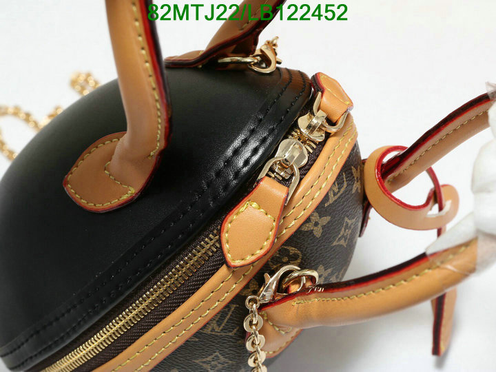 LV Bags-(4A)-Handbag Collection-,Code: LB122452,$: 82USD