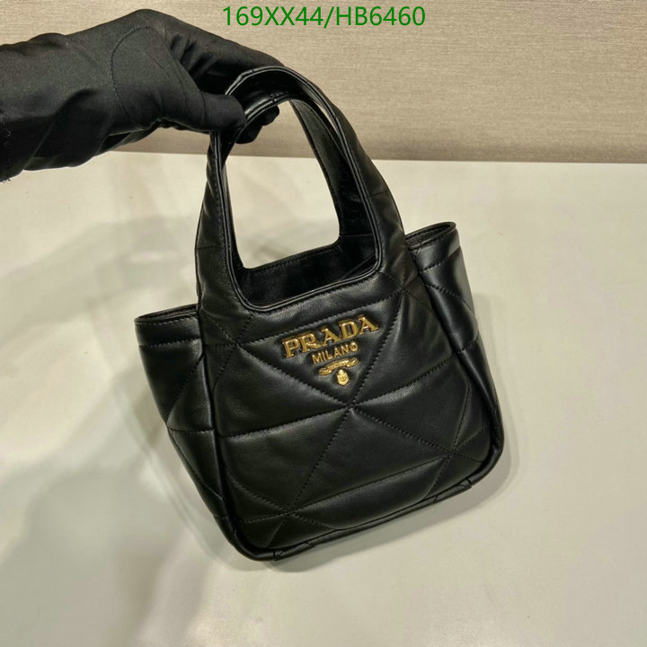 Prada Bag-(Mirror)-Handbag-,Code: HB6460,$: 169USD