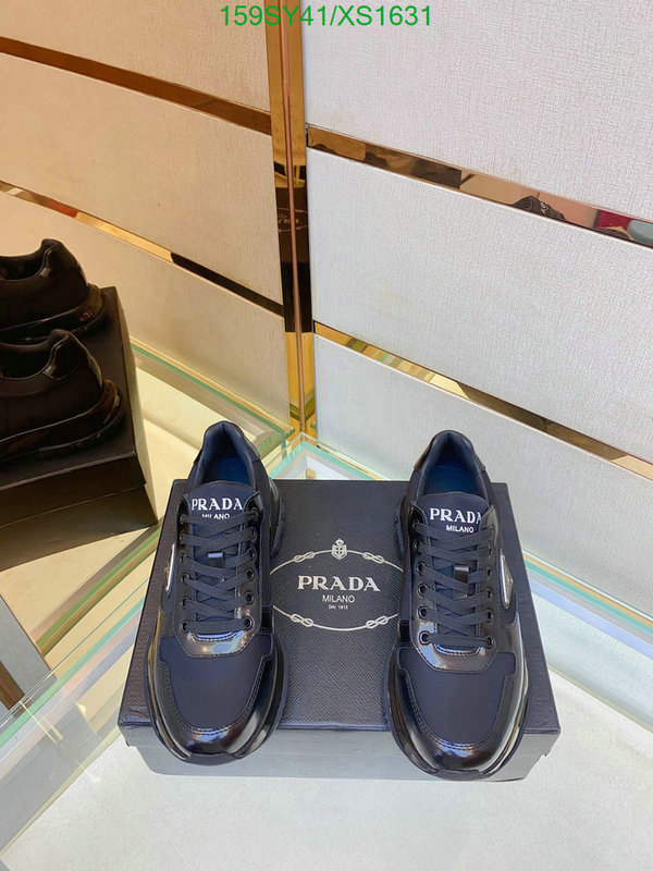 Men shoes-Prada, Code: XS1631,$: 159USD