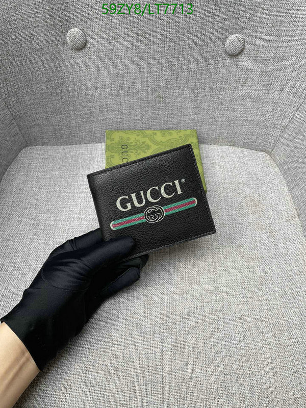 Gucci Bag-(4A)-Wallet-,Code: LT7713,$: 59USD