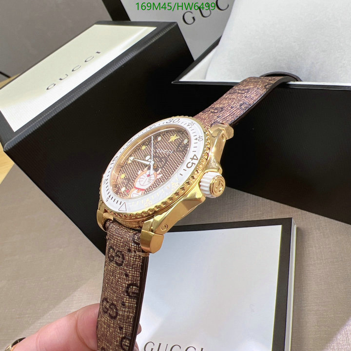 Watch-4A Quality-Gucci, Code: HW6499,$: 169USD
