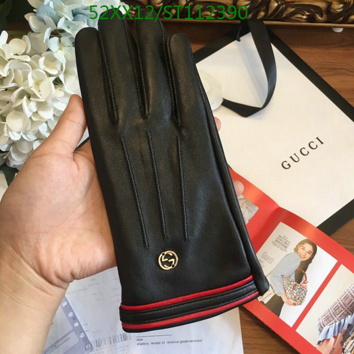 Gloves-Gucci, Code: ST112390,$:52USD