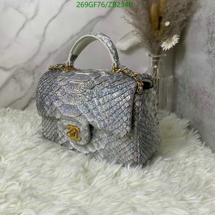 Chanel Bags -(Mirror)-Diagonal-,Code: ZB2340,$: 269USD