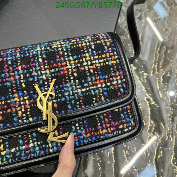 YSL Bag-(Mirror)-Diagonal-,Code: YB5776,$: 245USD